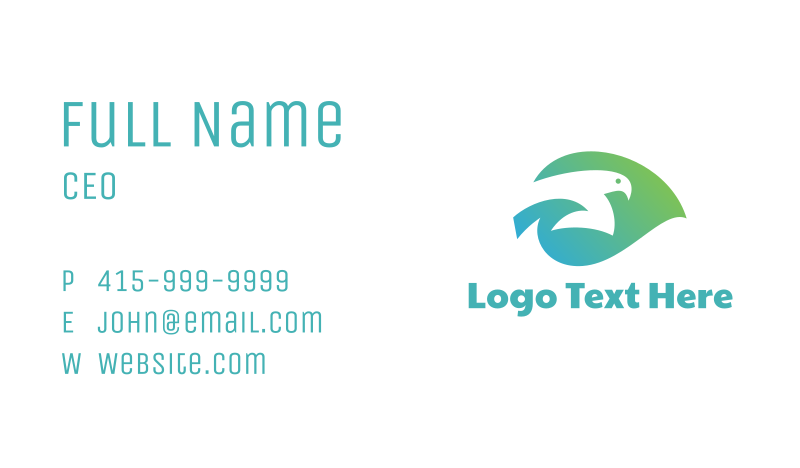Serenity Business Card example 3