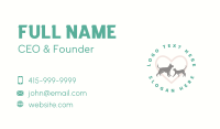 Neuter Business Card example 1