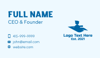 Aerial Business Card example 3