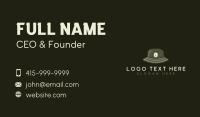 Bucket Hat Business Card example 4
