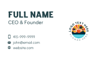 Island Beach Tourism  Business Card Design