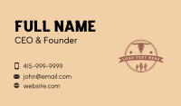 Spike Business Card example 3