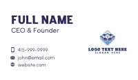 Trowel House Brick Business Card