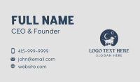 Star Sign Business Card example 4