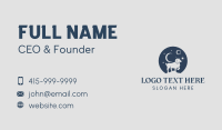 Moon Ram Dream  Business Card