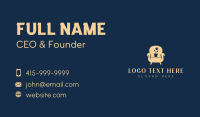 Accent Chair Business Card example 1
