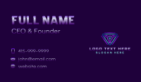 Digital Triangle Technology Business Card