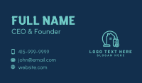 Hoover Business Card example 2