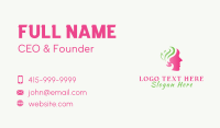 Mental Health Organic Business Card