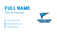 Kiddie Toy Ray Gun Business Card