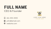 Book Tree House Business Card Design