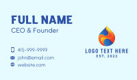 Petroleum Business Card example 3