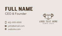 Training Business Card example 2