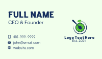 Soup Bowl Business Card example 1