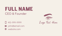 Threading Business Card example 4