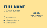 Dump Truck Business Card example 4