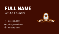 Wildlife Bird Eagle Business Card