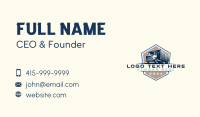 Logistics Truck Delivery Business Card
