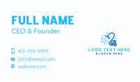 Maid Business Card example 2