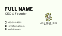 Carnation Grains Business Card example 3