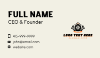 Automotive Tire Maintenance Business Card