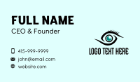 Eye CCTV Surveillance  Business Card