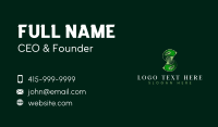 Funds Business Card example 1