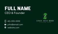 Dollar Bill Business Card example 1