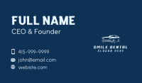 Muscle Car Business Card example 4