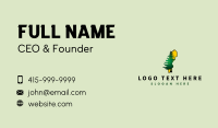 Sweden Forest Tree Business Card Design