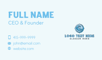 Ocean Wave Sea Business Card