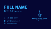 Hard Rock Business Card example 3