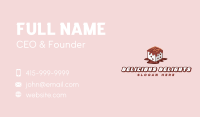 Chocolate Sweet Dice Business Card Image Preview