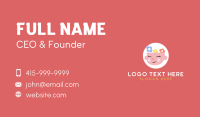 Floral Mental Health Business Card