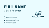 House Squeegee Wipe Wash Business Card Image Preview