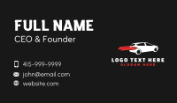 Sports Car Speed Business Card