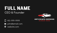 Sports Car Speed Business Card Image Preview