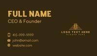 Chichen Itza Pyramid Business Card