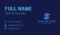 Fund Manager Letter S  Business Card