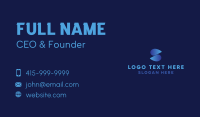 Fund Manager Letter S  Business Card