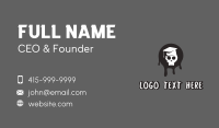 Dead Business Card example 1