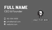 Skull Graduate Business Card Design