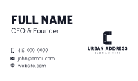 Fashion Clothing Apparel Business Card