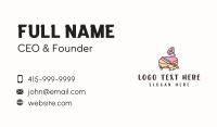 Patisserie Cake Bakery Business Card