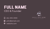 Blush Business Card example 3