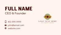 Maryland Black Eyed Susan Flower Business Card