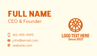 Autoservice Business Card example 1