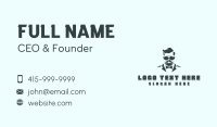 Gentleman Fashion Grooming Business Card