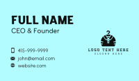 Polo Hanger Clothing Business Card