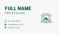 Lawn Care Landscaping Mower Business Card Image Preview